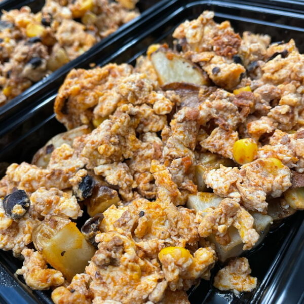CHICKEN Chorizo Hash