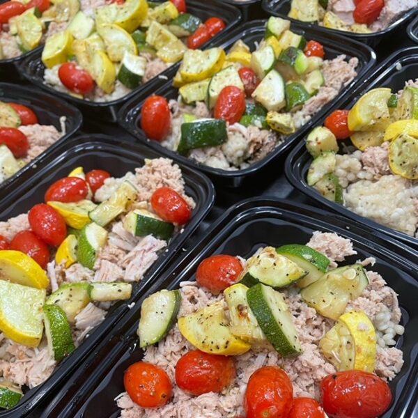 Italian Turkey and Couscous