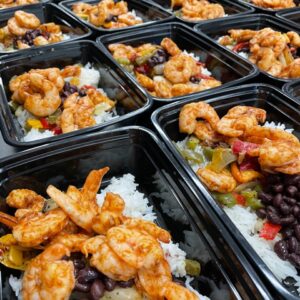 Shrimp Fajita Bowl
