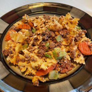Bison Hamburger Helper