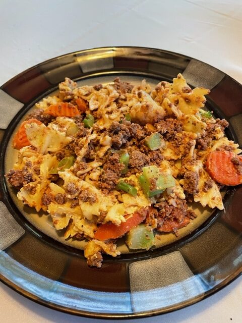 Bison Hamburger Helper