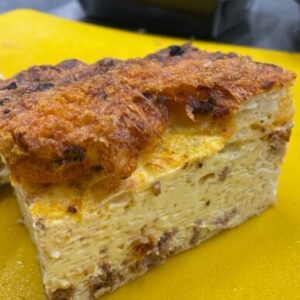 Egg and Sausage Casserole