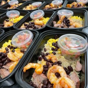 Surf and Turf Taco Bowl