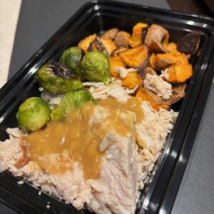 Thanksgiving Dinner with Stuffing