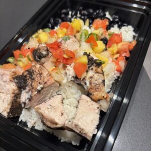 Mango Jerk Chicken